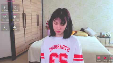 Snapshot of julissweet chatting on October 4, 6:55 am Asmodeus online show from October 4, 6:55 am