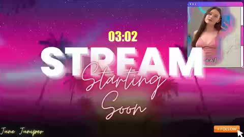 Snapshot of junejuniper chatting on September 9, 11:04 pm June Juniper online show from September 9, 11:04 pm