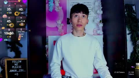 Junior online show from February 17, 10:14 pm