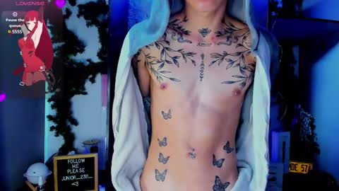 Junior online show from February 28, 2:20 pm