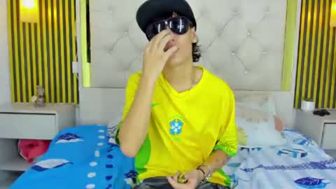 Snapshot of just18jake_ chatting on July 19, 12:36 am SEBAS online show from July 19, 12:36 am