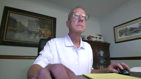 justadad4u online show from September 15, 1:11 pm