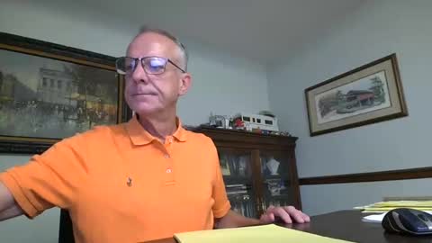 justadad4u online show from September 30, 12:10 pm