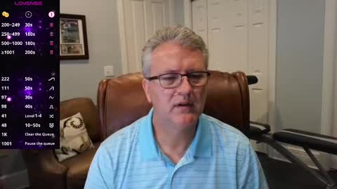 Snapshot of justavoyeurhere chatting on October 15, 9:59 pm Michael online show from October 15, 9:59 pm