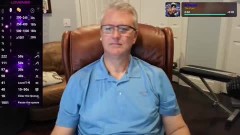 Snapshot of justavoyeurhere chatting on December 2, 5:41 pm Michael online show from December 2, 5:41 pm