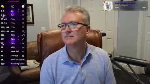 Snapshot of justavoyeurhere chatting on December 4, 4:16 pm Michael online show from December 4, 4:16 pm