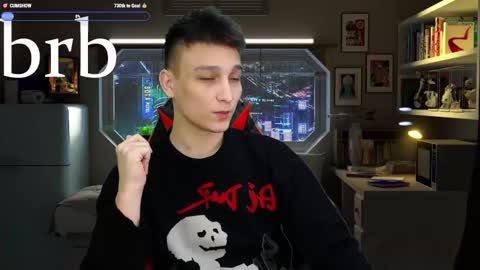 Justin Time online show from February 2, 11:36 pm