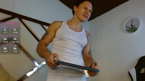 Justin  online show from January 8, 2:47 am