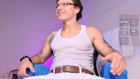 Justin  online show from February 24, 8:18 pm