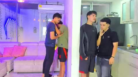 justingtime21 online show from February 12, 5:35 am