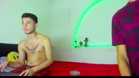 KAI  LIAM online show from December 15, 3:11 am