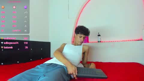 KAI  LIAM online show from March 9, 4:55 pm