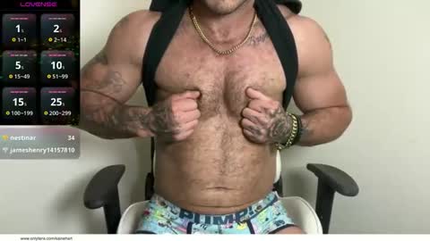 kainehart online show from April 9, 6:35 pm