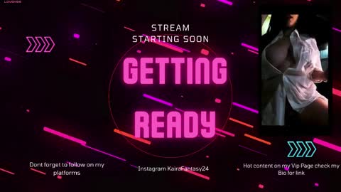 Kairafantasy online show from April 4, 9:45 pm