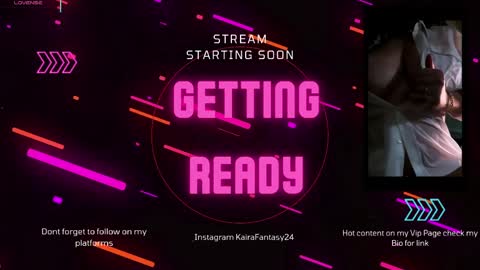 Kairafantasy online show from April 8, 8:09 pm