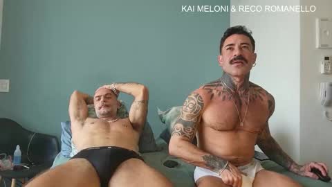 Kairos Meucci online show from April 1, 1:41 pm