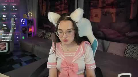 Snapshot of kaisajenner chatting on March 8, 12:33 am Kaisa online show from March 8, 12:33 am