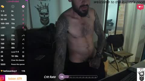 Snapshot of kaiser679 chatting on February 26, 5:31 am kaiser679 online show from February 26, 5:31 am