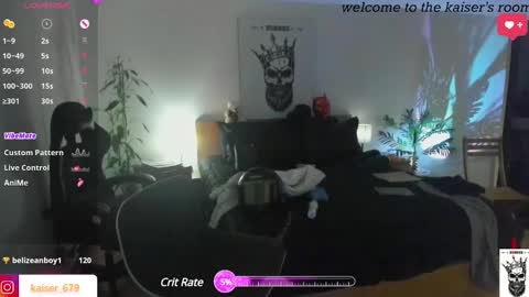 Snapshot of kaiser679 chatting on March 11, 8:41 am kaiser679 online show from March 11, 8:41 am