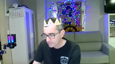 Snapshot of kalem48 chatting on January 6, 10:37 pm MusicMen49 online show from January 6, 10:37 pm