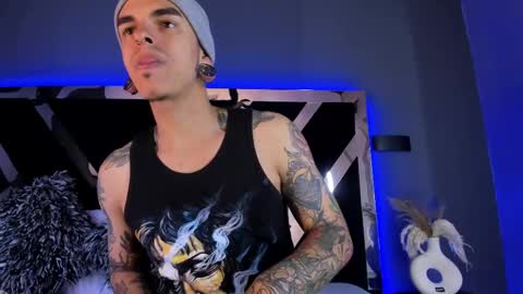 Snapshot of kaletattoos chatting on February 9, 7:30 pm Kale online show from February 9, 7:30 pm