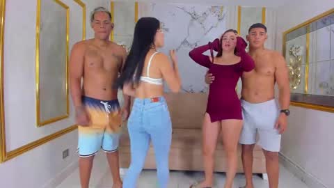 Charlote new gitl Megan Roger Matias  Mod Mustafa online show from June 3, 6:49 am