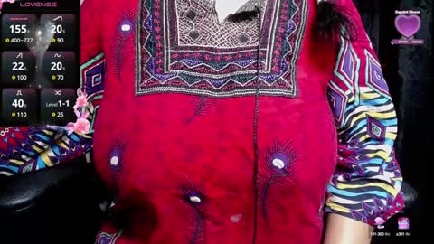 Snapshot of kalpananaisha_ chatting on January 25, 10:08 am Alisha online show from January 25, 10:08 am