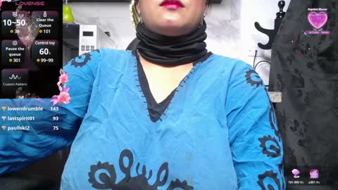 Snapshot of kalpananaisha_ chatting on January 26, 2:08 pm Alisha online show from January 26, 2:08 pm