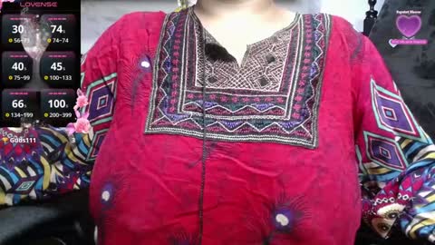 Snapshot of kalpananaisha_ chatting on January 27, 10:06 am Alisha online show from January 27, 10:06 am
