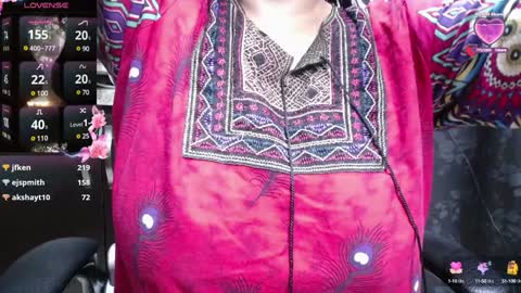 Snapshot of kalpananaisha_ chatting on January 27, 4:11 pm Alisha online show from January 27, 4:11 pm
