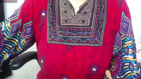 Snapshot of kalpananaisha_ chatting on February 1, 10:05 am Alisha online show from February 1, 10:05 am