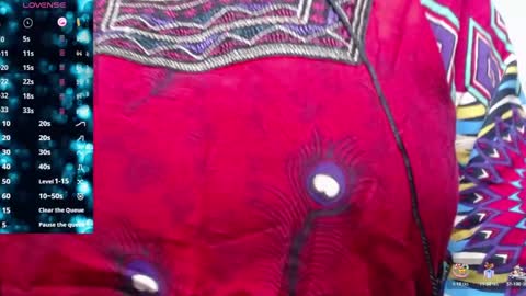 Snapshot of kalpananaisha_ chatting on February 3, 10:03 am Alisha online show from February 3, 10:03 am