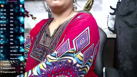 Snapshot of kalpananaisha_ chatting on February 3, 1:08 pm Alisha online show from February 3, 1:08 pm