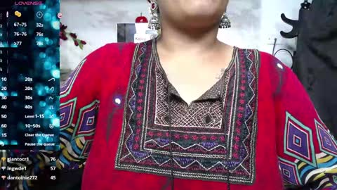 Snapshot of kalpananaisha_ chatting on February 3, 4:10 pm Alisha online show from February 3, 4:10 pm