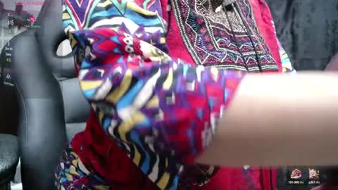 Snapshot of kalpananaisha_ chatting on February 4, 10:10 am Alisha online show from February 4, 10:10 am