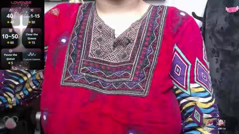 Snapshot of kalpananaisha_ chatting on February 10, 10:09 am Alisha online show from February 10, 10:09 am