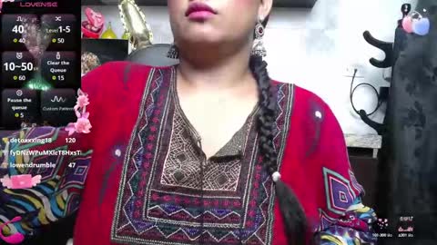 Snapshot of kalpananaisha_ chatting on February 13, 1:05 pm Alisha online show from February 13, 1:05 pm