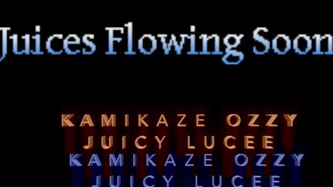 Snapshot of kamikazeozzy_juicylucee chatting on March 1, 11:07 pm kamikazeozzy_juicylucee online show from March 1, 11:07 pm