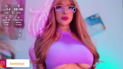 Kaori online show from March 3, 8:37 pm