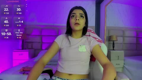 Snapshot of karelymitchel chatting on February 9, 1:15 pm Karely online show from February 9, 1:15 pm