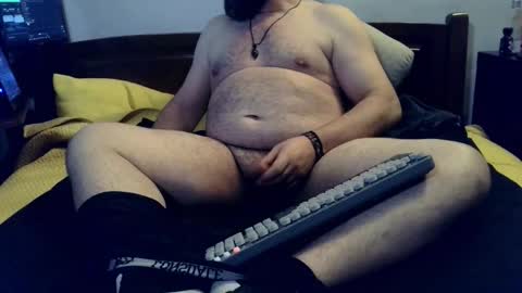 monsieurBigFeet online show from November 1, 9:17 pm