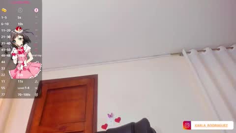 Snapshot of karla_rodriguezx chatting on October 16, 1:23 pm karla rodriguez online show from October 16, 1:23 pm