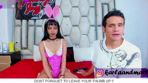 Karla And Matt online show from April 7, 3:51 am