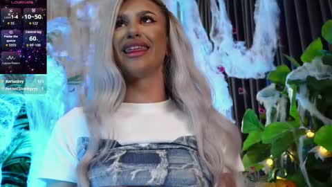 KarlaBart online show from October 21, 8:09 pm