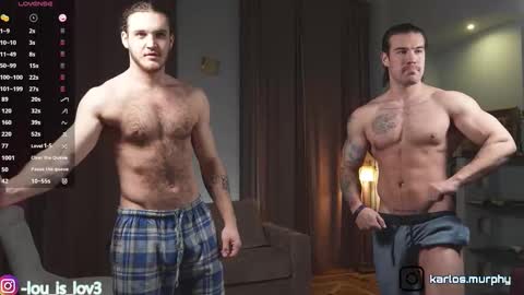 Karlos and Louis online show from October 20, 3:23 pm