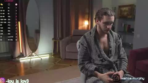 Karlos and Louis online show from November 26, 3:51 am