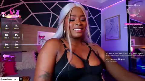 KAROL SCOTT online show from September 18, 1:40 am