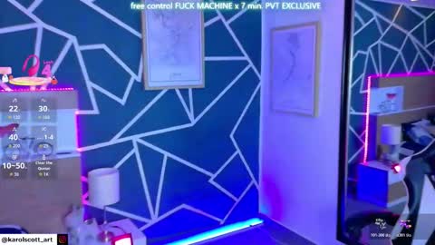 KAROL SCOTT online show from October 31, 7:59 pm