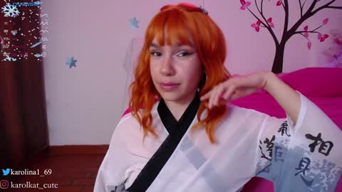Snapshot of karolkat_1 chatting on December 14, 12:22 am Karolina 3 online show from December 14, 12:22 am