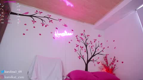 Snapshot of karolkat_1 chatting on January 18, 5:15 pm Karolina 3 online show from January 18, 5:15 pm
